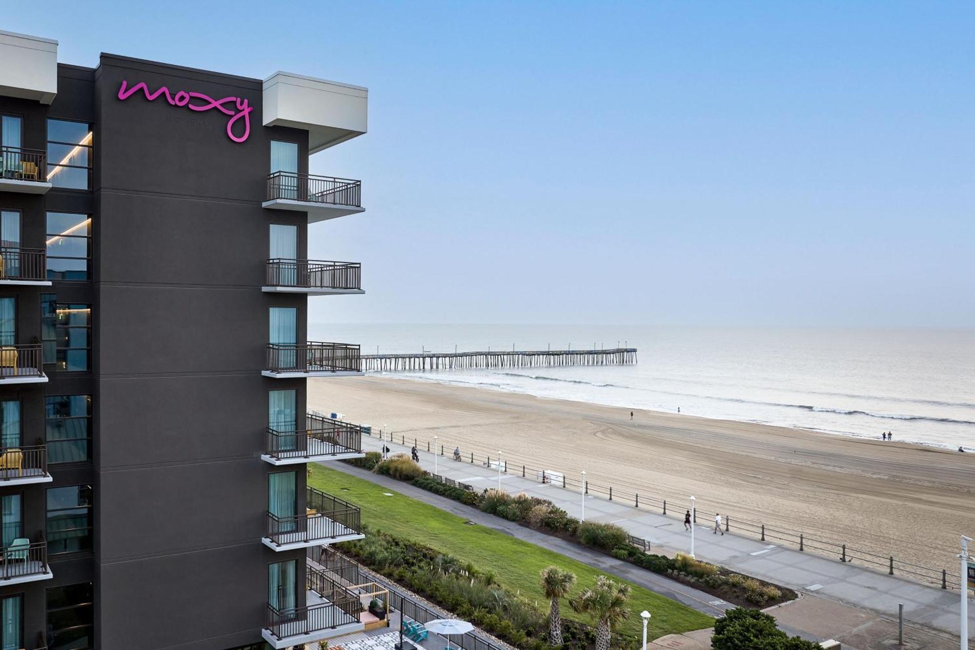 Moxy Virginia Beach Oceanfront Esterno foto