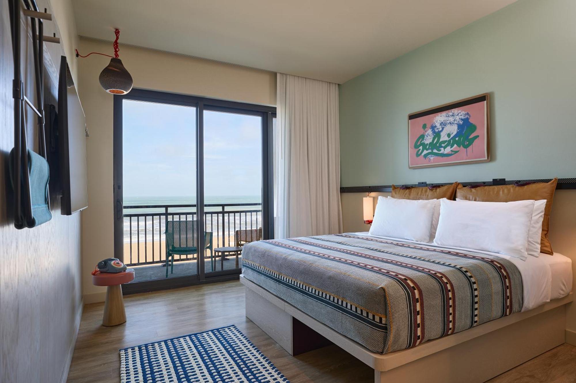 Moxy Virginia Beach Oceanfront Esterno foto
