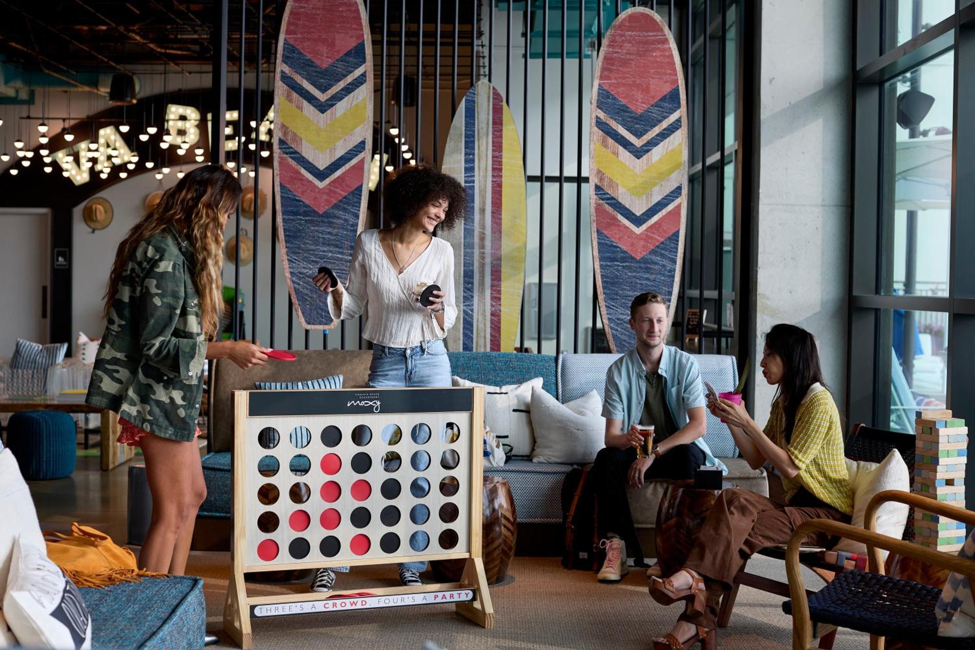 Moxy Virginia Beach Oceanfront Esterno foto
