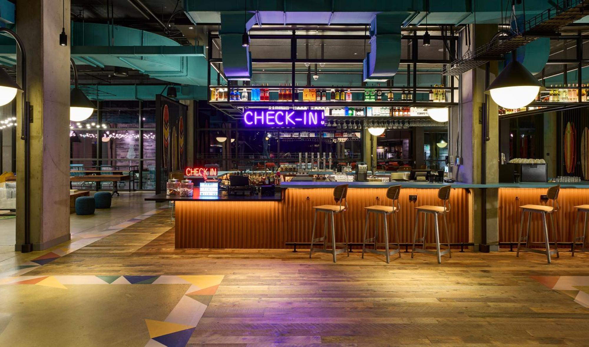Moxy Virginia Beach Oceanfront Esterno foto